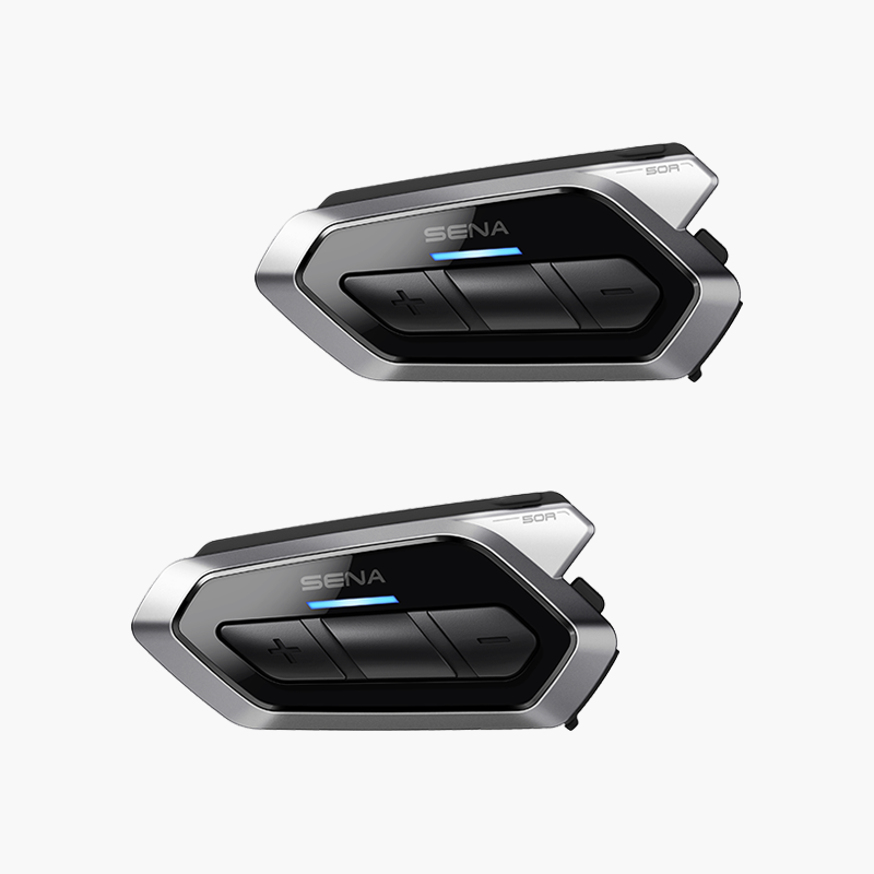 Sena 50R Bluetooth/Mesh mit SOUND BY HK Doppelpack