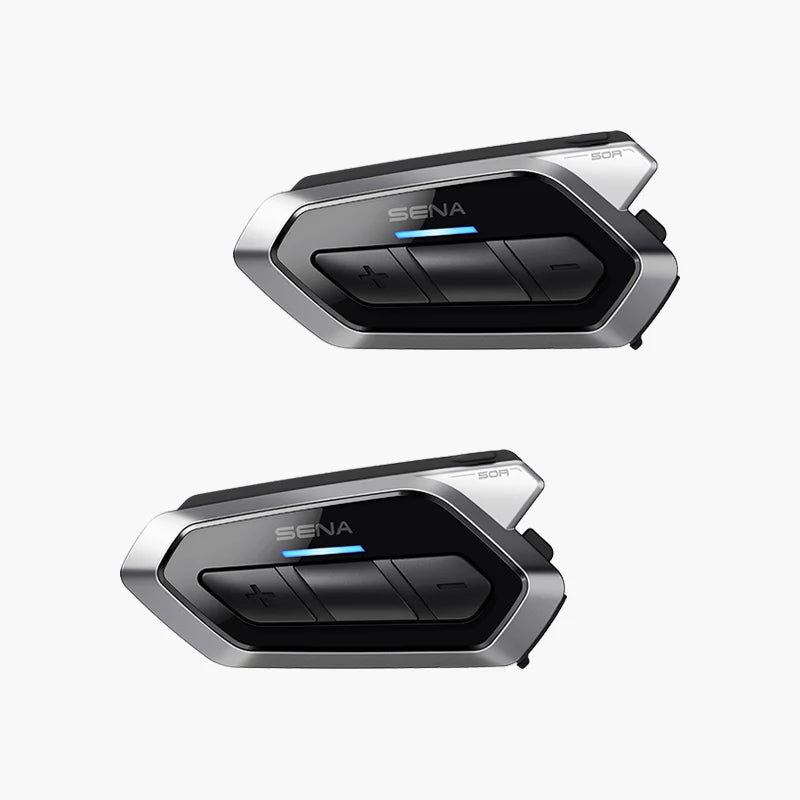 Sena 50R Bluetooth/Mesh mit SOUND BY HK Doppelpack