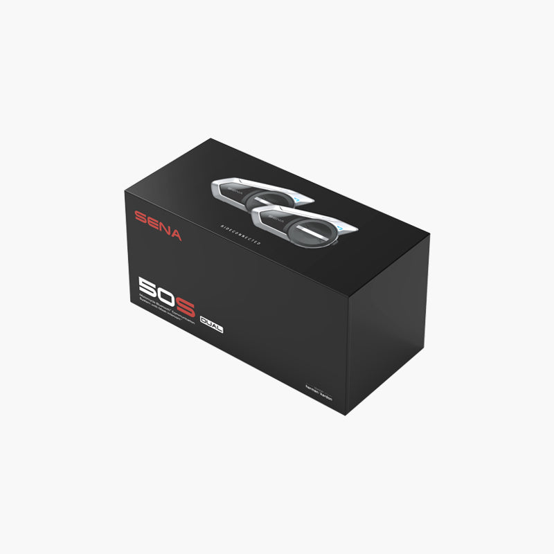 Sena 50S Intercom Doppelpack – SOUND BY Harman Kardon