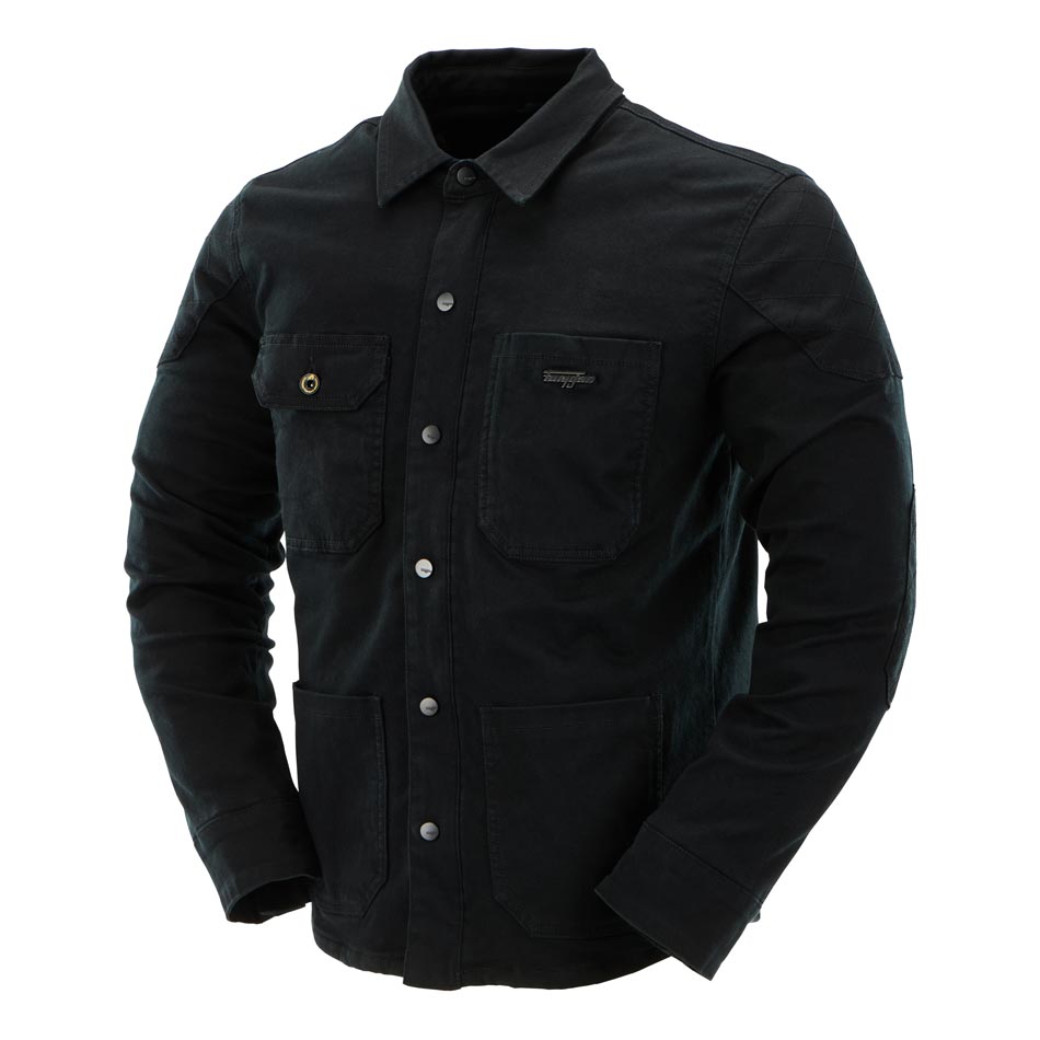 Furygan Jacke Hudson Schwarz