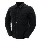 Furygan Jacke Hudson Schwarz