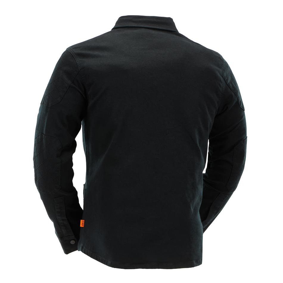 Furygan Jacke Hudson Schwarz