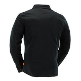 Furygan Jacke Hudson Schwarz