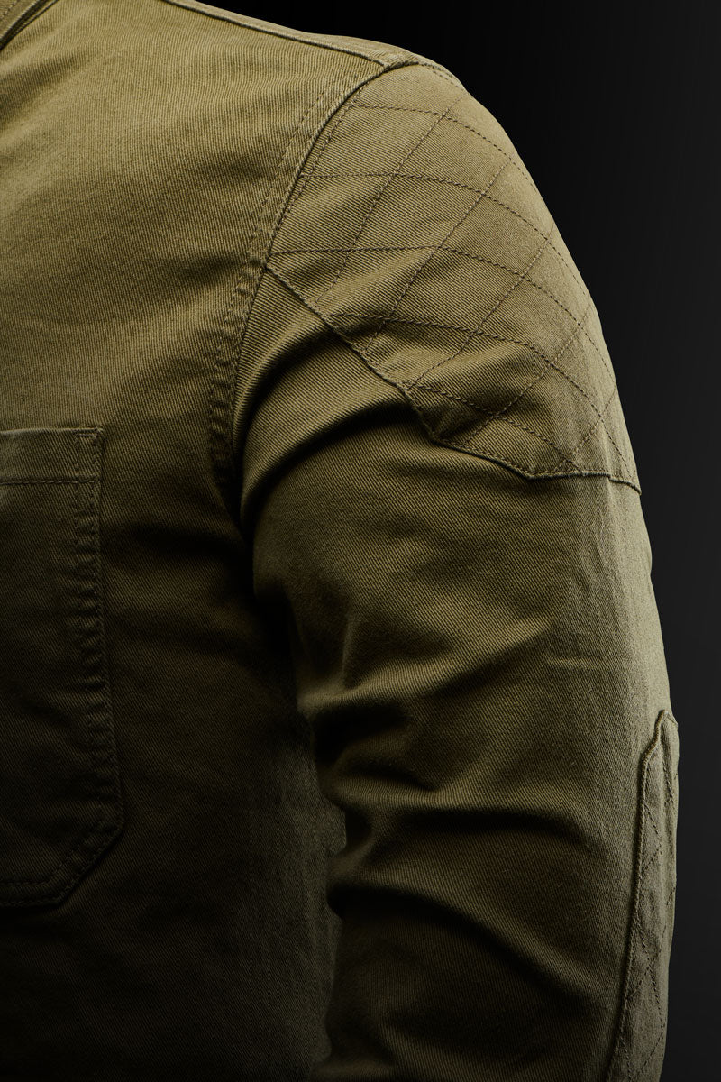 Furygan Jacke Hudson Khaki