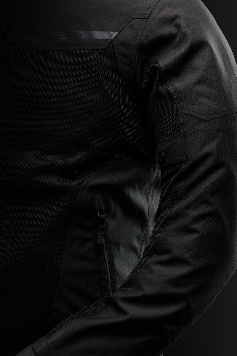 Furygan Jacke Mistral Evo 4 Schwarz