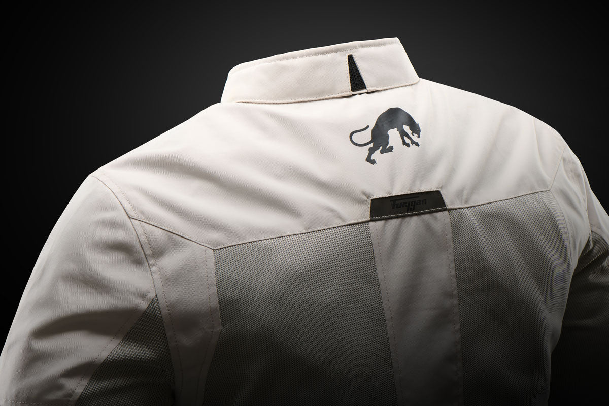 Furygan Jacke Mistral Evo 4 Perlweiß