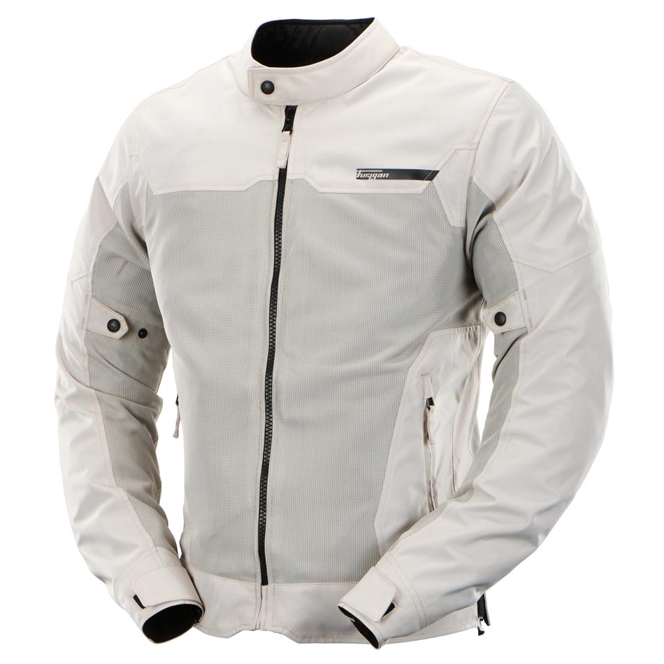 Furygan Jacke Mistral Evo 4 Perlweiß