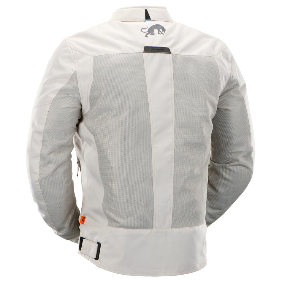 Furygan Jacke Mistral Evo 4 Perlweiß