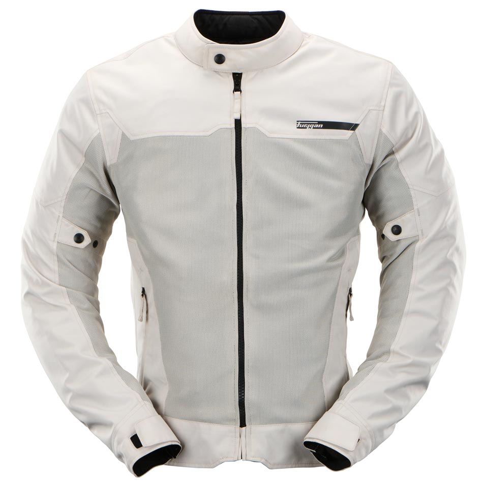 Furygan Jacke Mistral Evo 4 Perlweiß