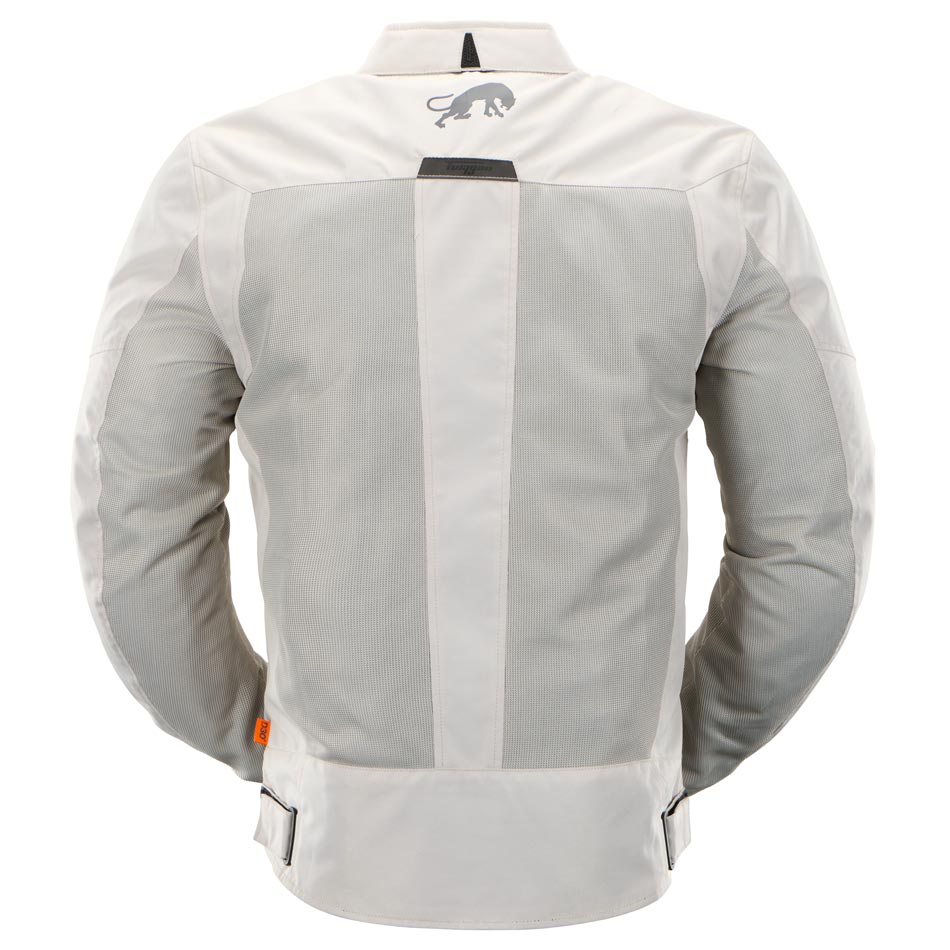 Furygan Jacke Mistral Evo 4 Perlweiß