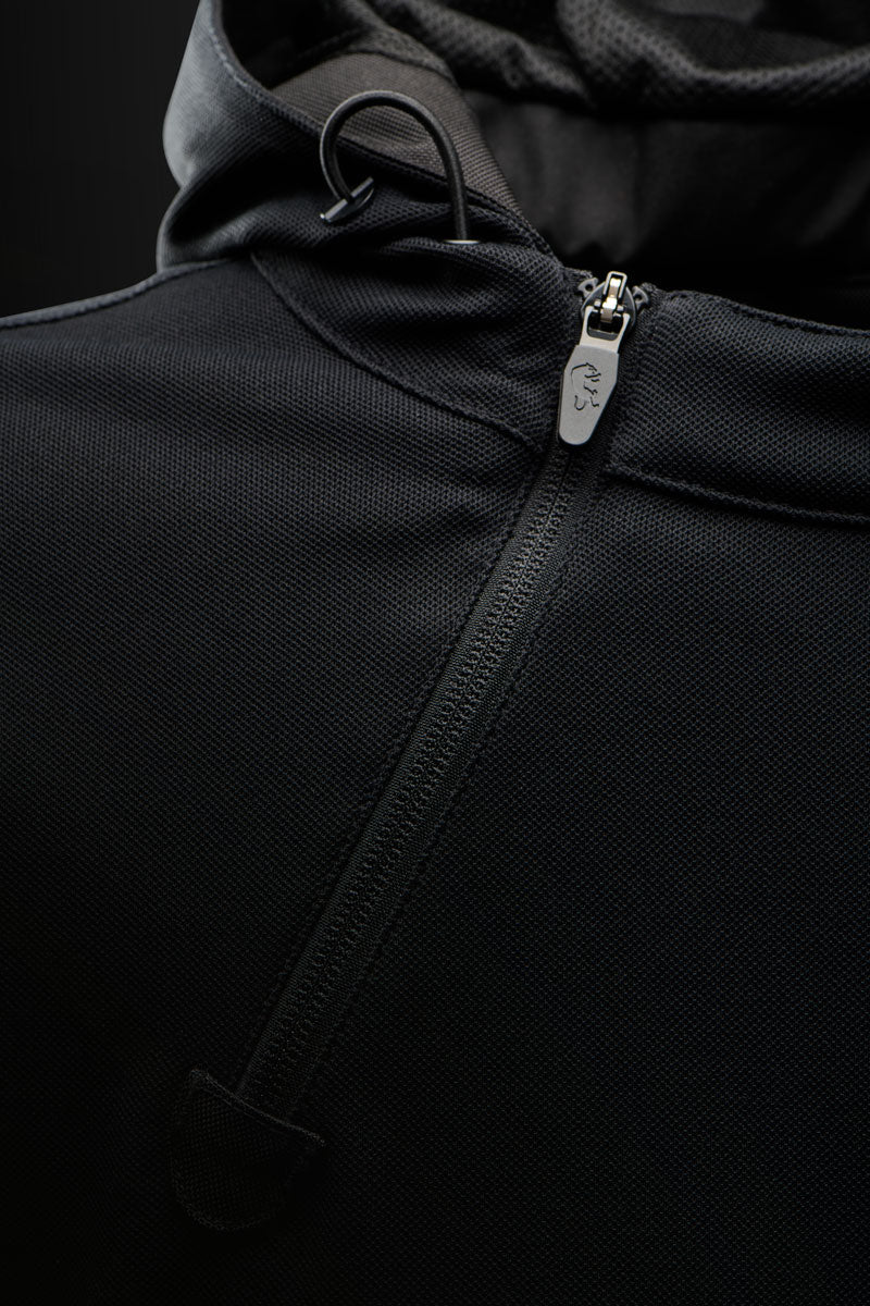 Furygan Jacke Fujin A-Shield Schwarz-Grau