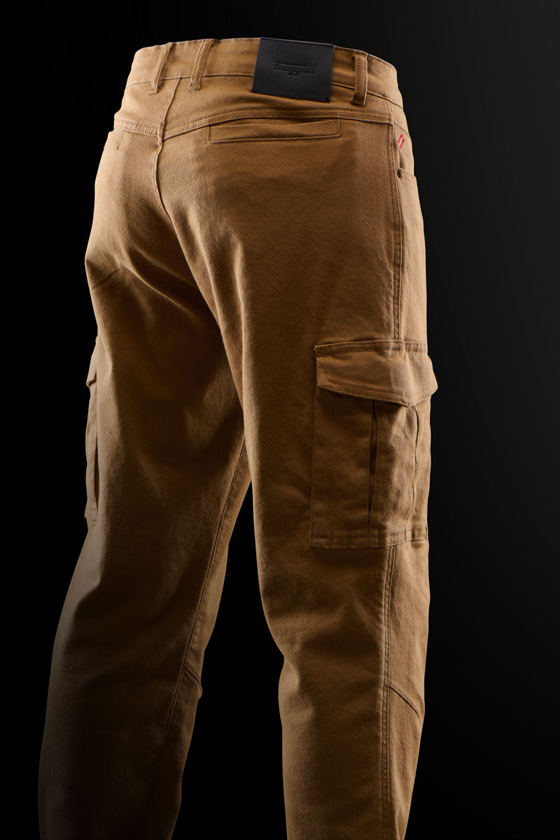 Furygan Jeans Cargo X Kevlar Braun