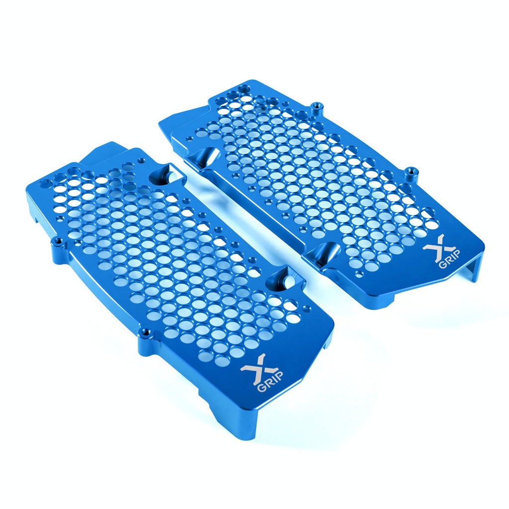 X-GRIP Kühlerschutz-Set passend für KTM & Husqvarna 17-19
