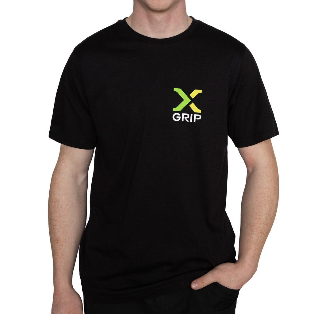 X-GRIP Logo T-Shirt