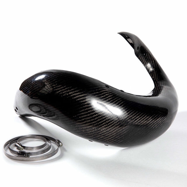 X-GRIP Carbon-Auspuffbirnen-Schutz passend für Sherco 17-22