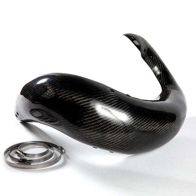X-GRIP Carbon-Auspuffbirnen-Schutz passend für KTM & Husqvarna 20-23