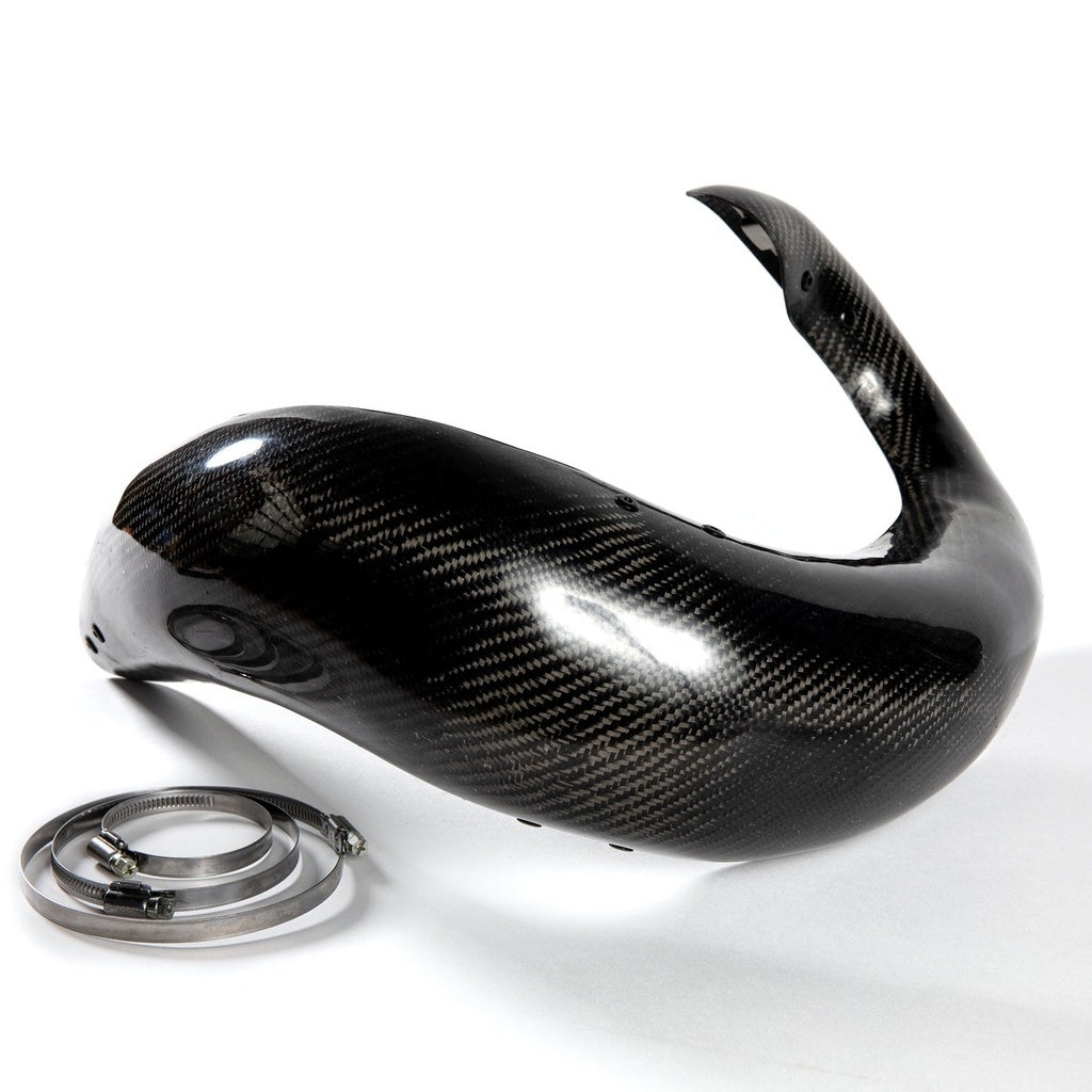 X-GRIP Carbon-Auspuffbirnen-Schutz passend für Beta