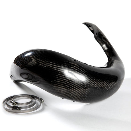 X-GRIP Carbon-Auspuffbirnen-Schutz passend für Beta RR 125