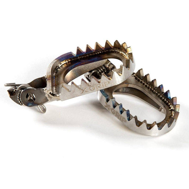X-GRIP Titan Piranhas Fußrasten 