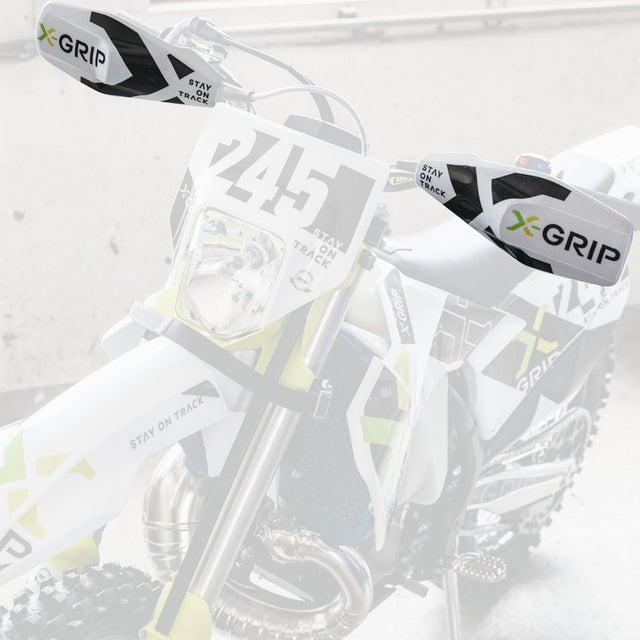 X-GRIP Handguard-Aufkleber-Set