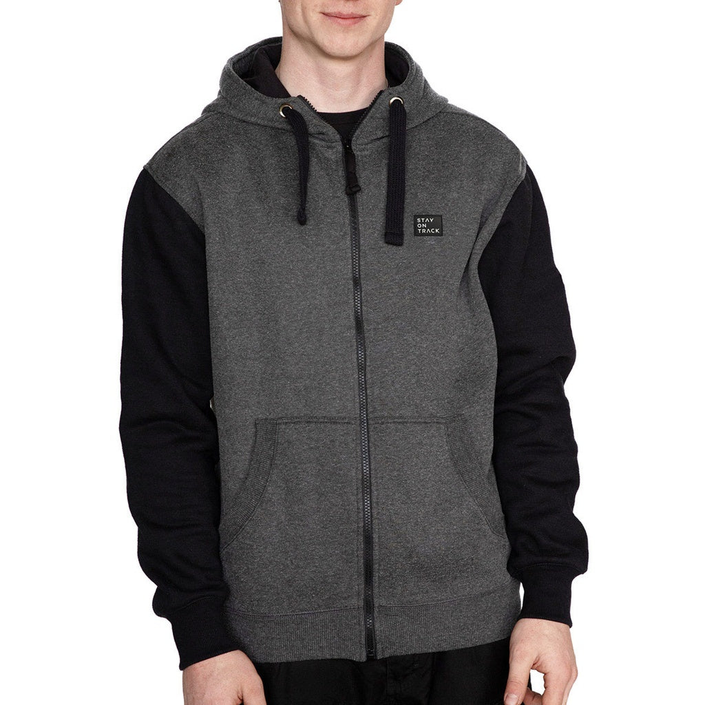 X-GRIP Zip-Hoodie