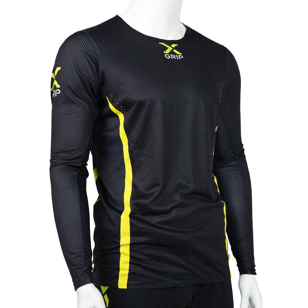 X-GRIP Motocross Jersey Titanium