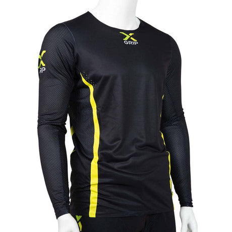 X-GRIP Motocross Jersey Titanium