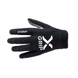 X-GRIP MX-Handschuhe Titan aus robustem Titanium, geeignet für Motorräder, zeigen die Handschuhe in Nahaufnahme.