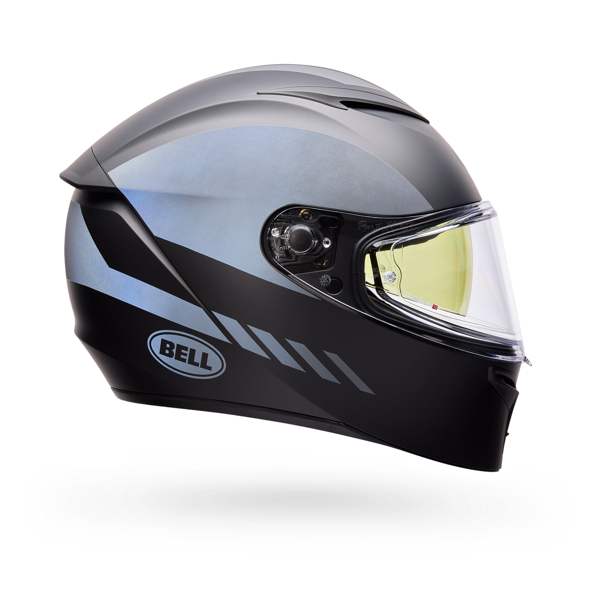 Bell Lithium Mips Night Rider Schwarz Integralhelm