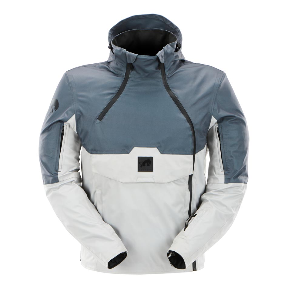 Furygan Jacke Ashton Dunkelgrau-Hellgrau