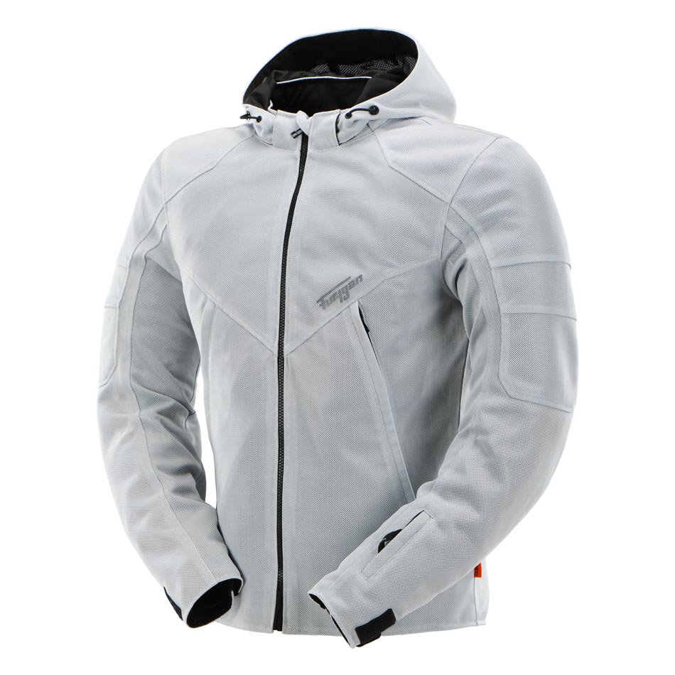 Furygan Jacke Evald Vented Perlweiß