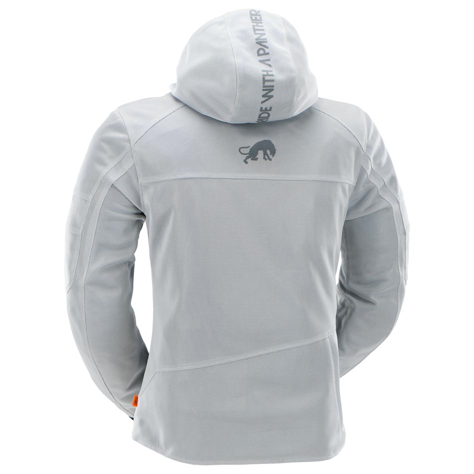 Furygan Jacke Evald Vented Perlweiß