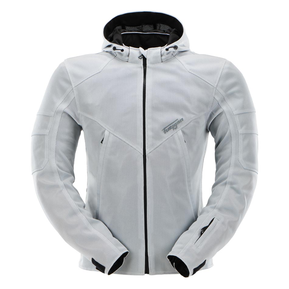 Furygan Jacke Evald Vented Perlweiß