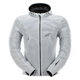 Furygan Jacke Evald Vented Perlweiß
