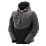 Furygan Jacke Skyfall Schwarz-Dunkelgrau-Neongelb