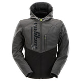 Furygan Jacke Skyfall Schwarz-Dunkelgrau-Neongelb