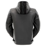 Furygan Jacke Skyfall Schwarz-Dunkelgrau-Neongelb