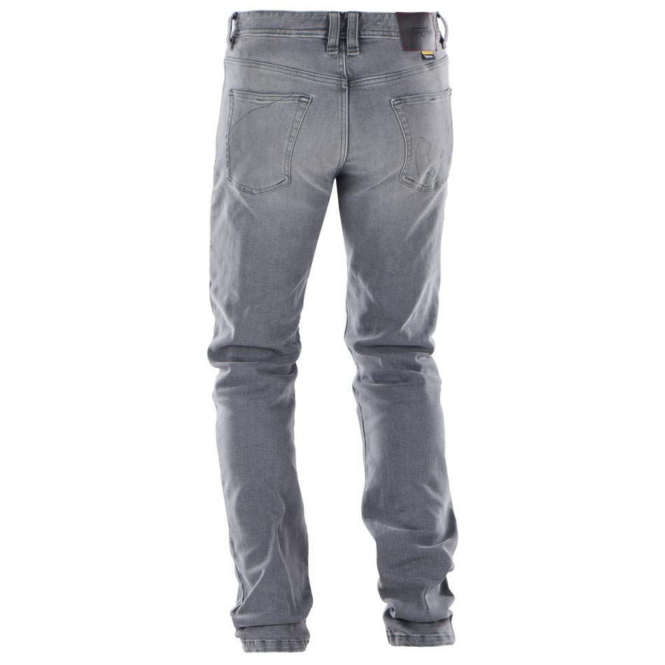 Furygan Jeans D12 X Kevlar Straight Hellgrau