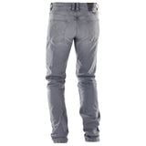Furygan Jeans D12 X Kevlar Straight Hellgrau