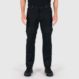 KNOX Urbane Pro MK2 Herren Motorradhose Kurz Schwarz
