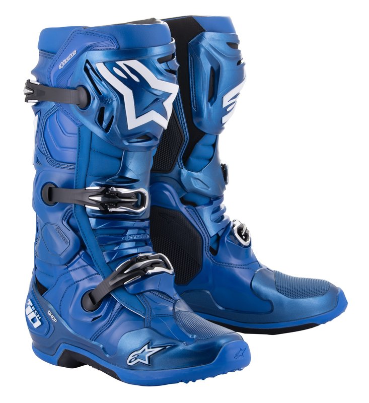 Alpinestars Stiefel Tech 10 Blau/Schwarz