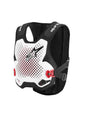 Alpinestars Tech Air MX System Airbagbekleidung mit integriertem Schutz, sichtbar in der Abbildung.