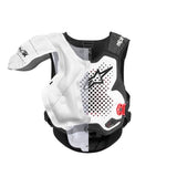 Alpinestars Tech Air MX System Airbagbekleidung mit modularen Schutz und Atemöffnung, für Motorradfahrer.