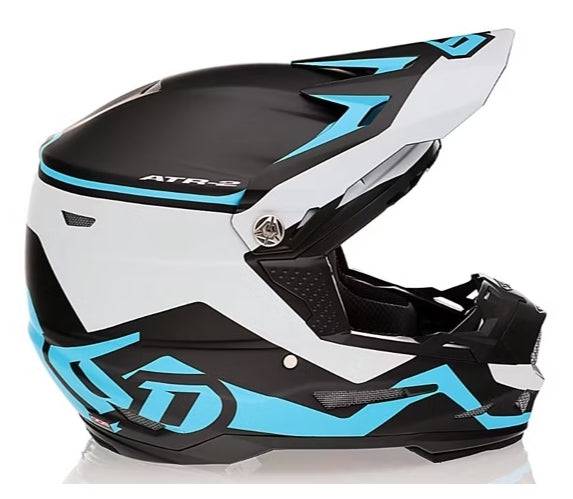 6D ATR-2 Helm Drive Cyan Matt