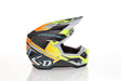 Motocrosshelm 6D ATR-3Y Reflex Graphic glänzend Neon Gelb mit reflektierenden Elementen, leichter und sicherer Schutzhelm