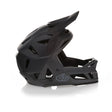 Schwarzer 6D Alterra Fahrradhelm im matten Design, MTB-Helm mit Schutz und bequemer Passform