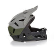 6D Alterra Segment Mountainbike-Helm in militärgrün, leichter Fahrradhelm mit Belüftung und robustem Schutz.