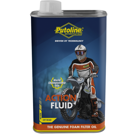 PUTOLINE Action Fluid Luftfilteröl 1 L Flasche