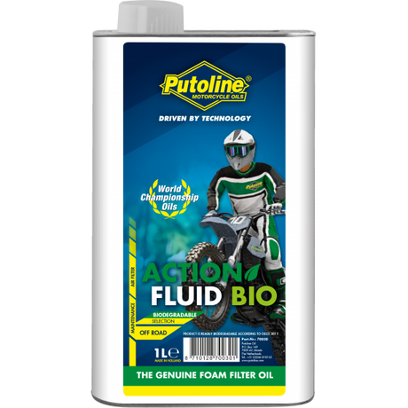 PUTOLINE Action Fluid Bio Luftfilteröl 1 L Flasche