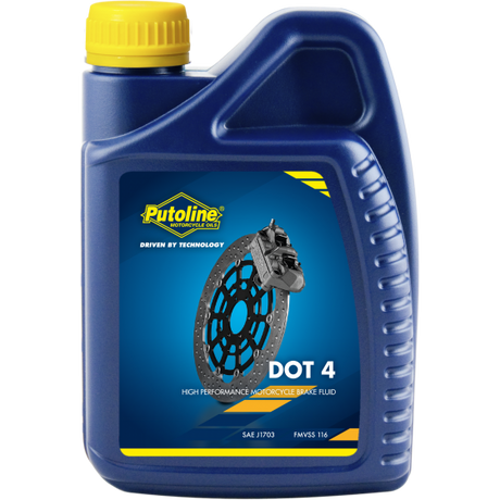 PUTOLINE Bremsflüssigkeit DOT 4 1 L Flasche